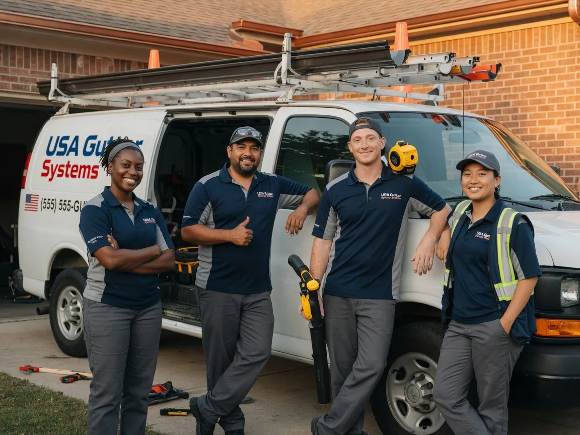 Gutter Installation company in Farina, IL
