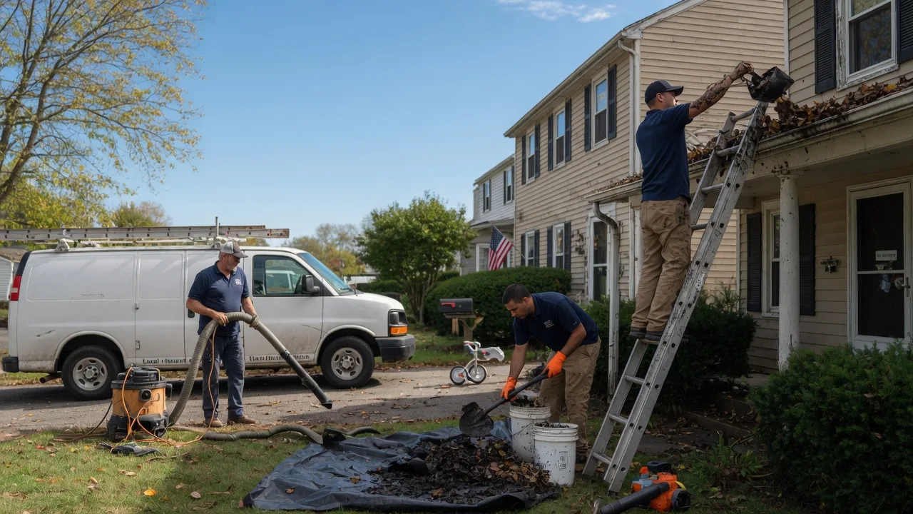 Gutter Installation in Farina, IL near me