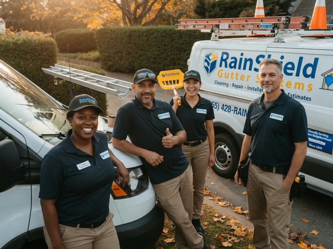Gutter Installation company in Farina, IL